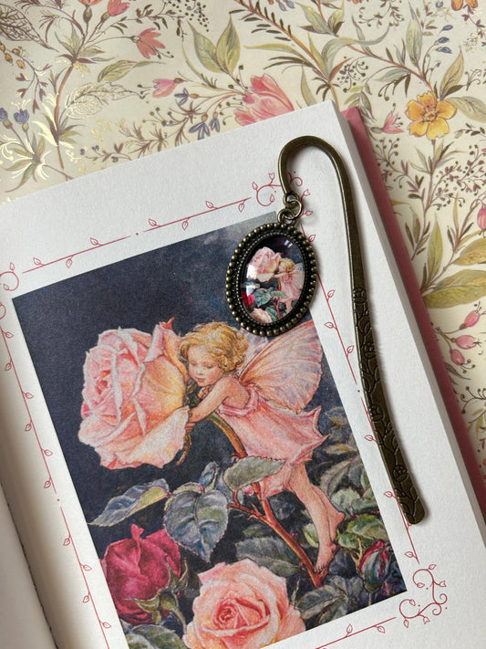 Segnalibro gioiello rose - Cicely Mary Barker - Lady Nostalgia