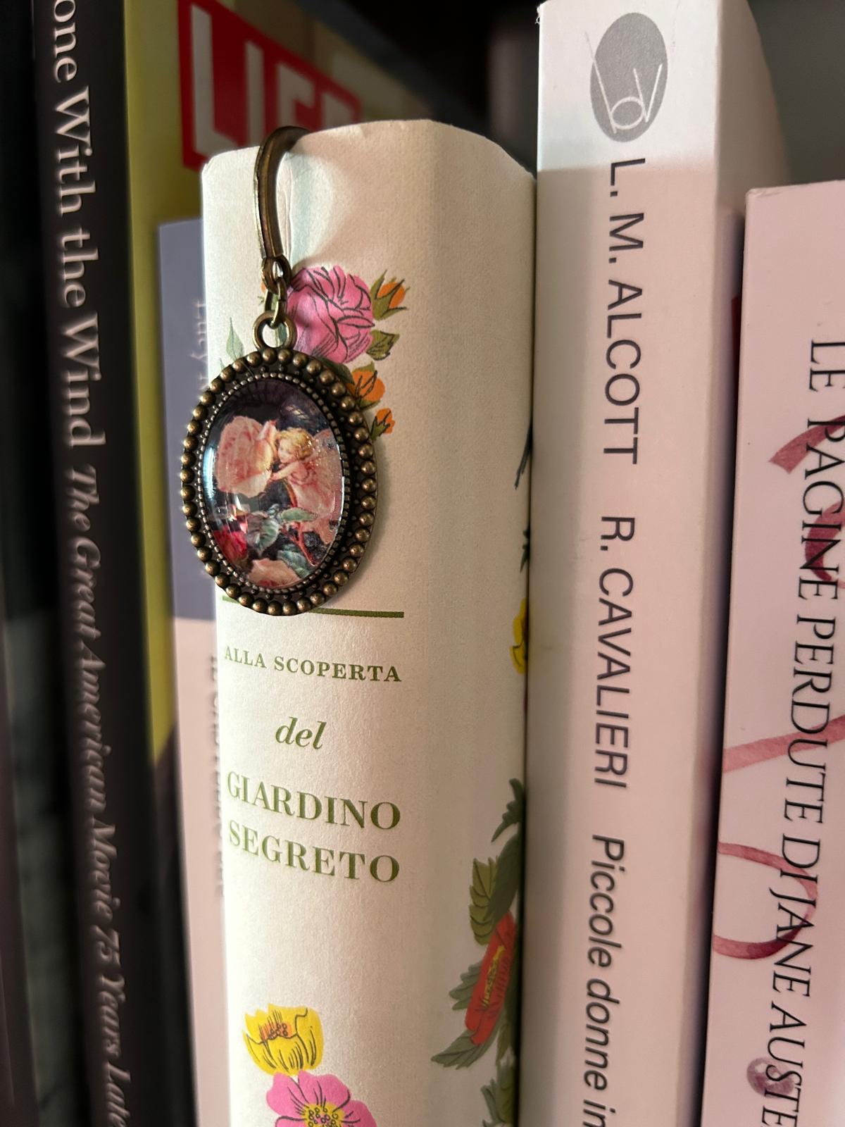 Segnalibro gioiello rose - Cicely Mary Barker - Lady Nostalgia