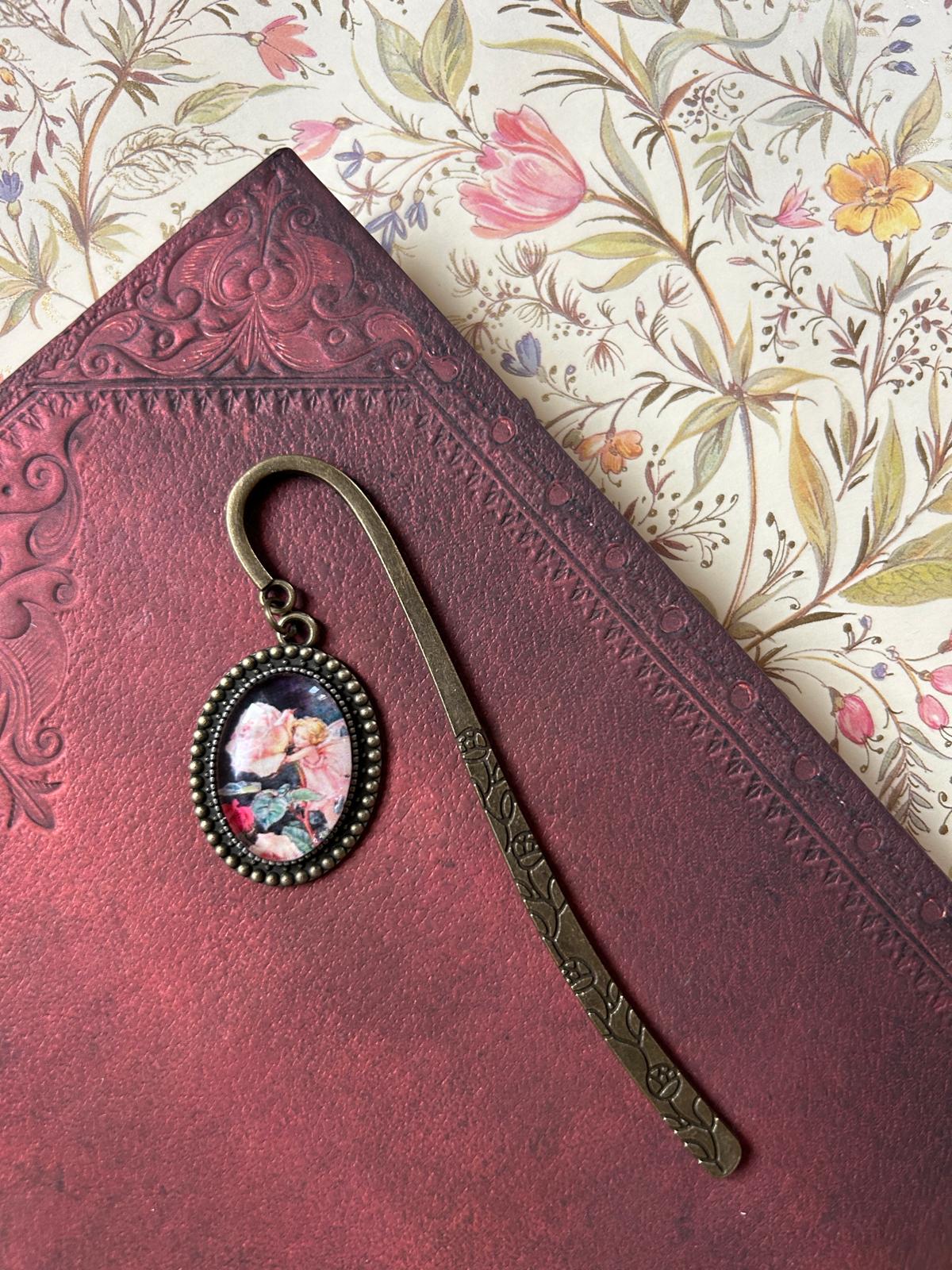 Segnalibro gioiello rose - Cicely Mary Barker - Lady Nostalgia