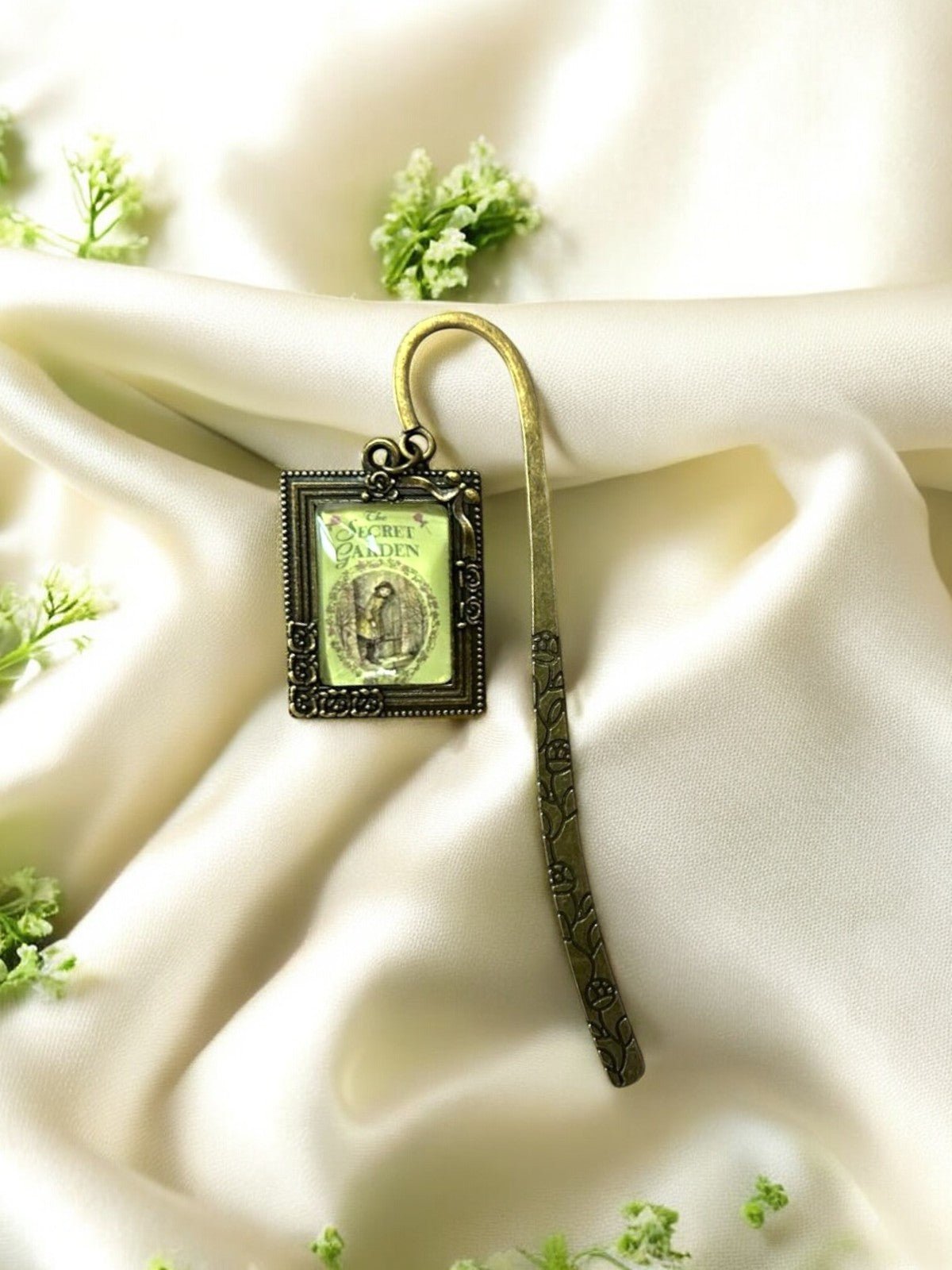 Segnalibro Il Giardino Segreto (Frances Hodgson Burnett) - Lady Nostalgia