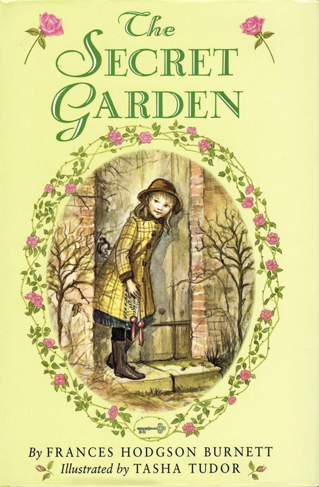Segnalibro Il Giardino Segreto (Frances Hodgson Burnett) - Lady Nostalgia