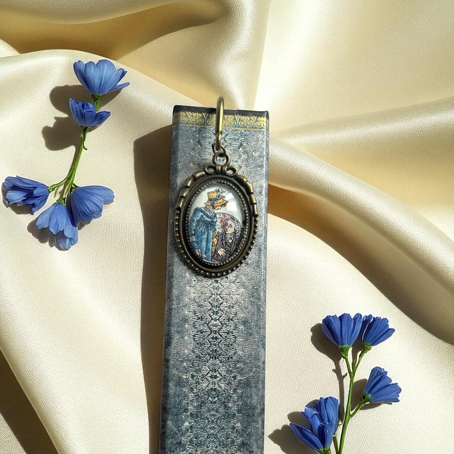 Segnalibro Jane Austen Emma Bronzo | Lady Nostalgia - Lady Nostalgia