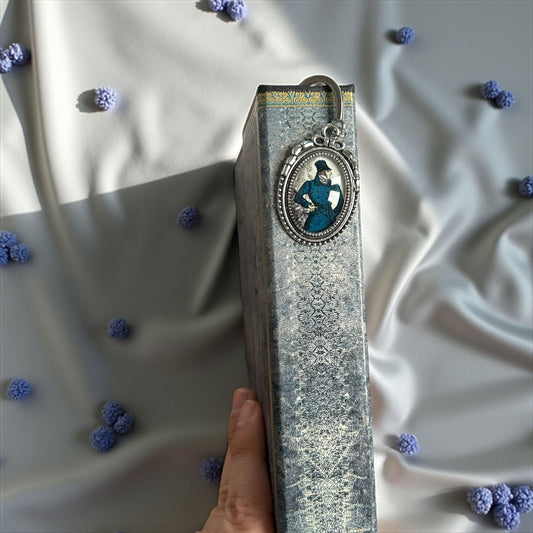 Segnalibro Jane Austen Mr. Darcy Francobollo - Lady Nostalgia