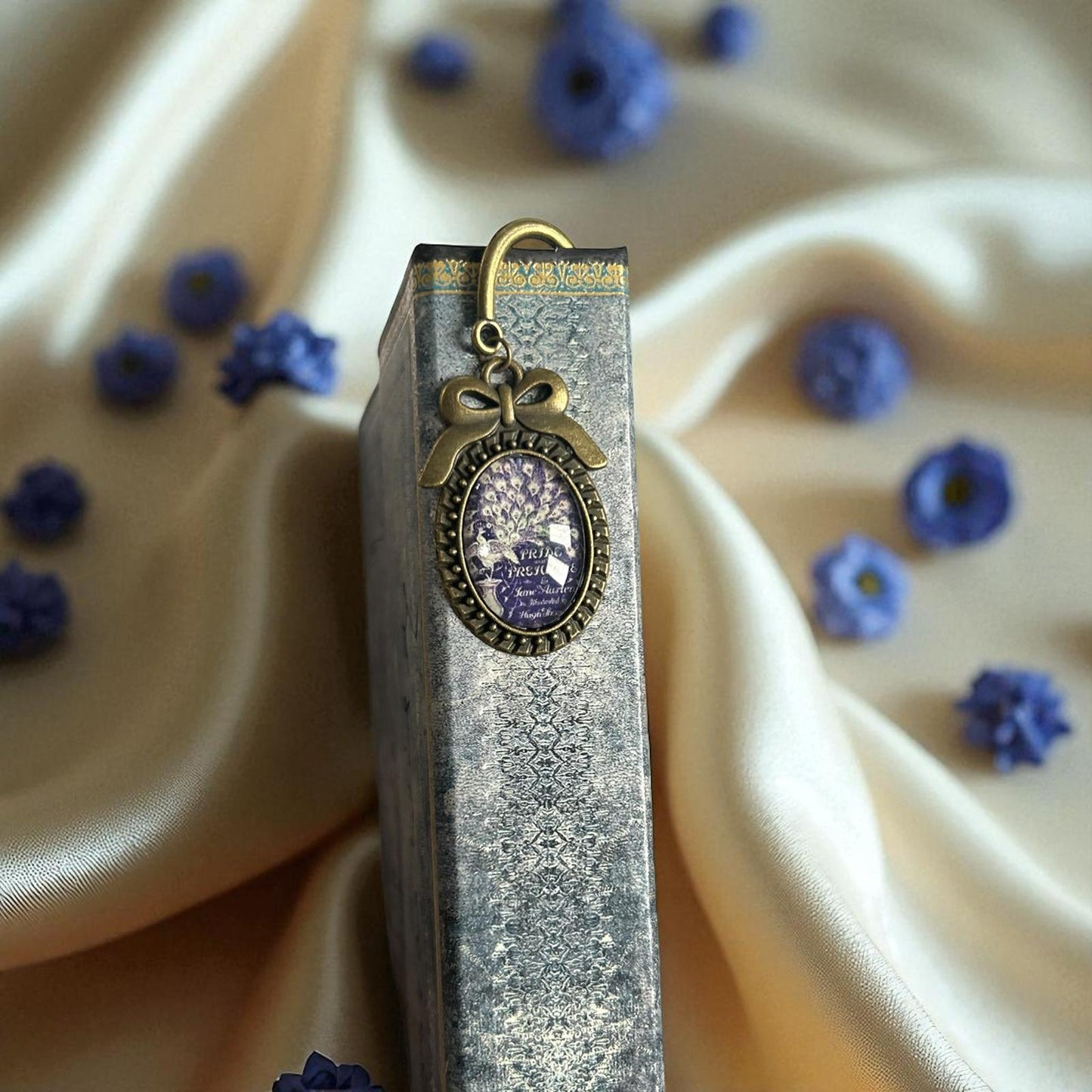 Segnalibro Jane Austen Orgoglio e Pregiudizio Peacock - Lady Nostalgia