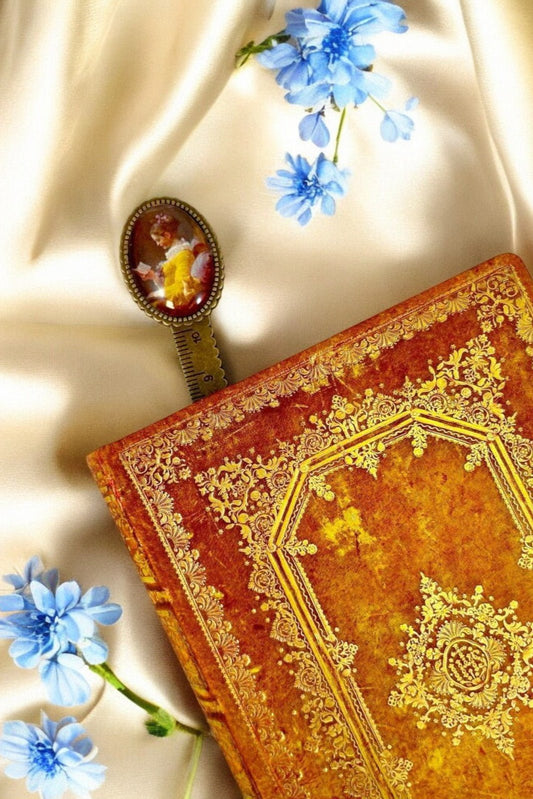 Segnalibro "La Lettrice" - Fragonard - Lady Nostalgia