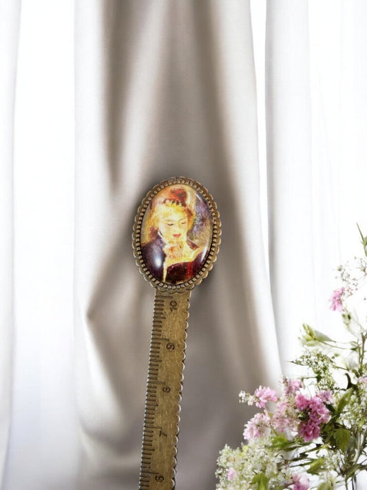 Segnalibro "La lettrice" - Renoir - Lady Nostalgia