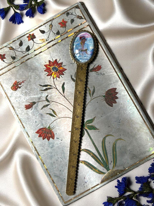 Segnalibro Lettrice Summer Reading (1919) - Frederick Frieseke - Lady Nostalgia