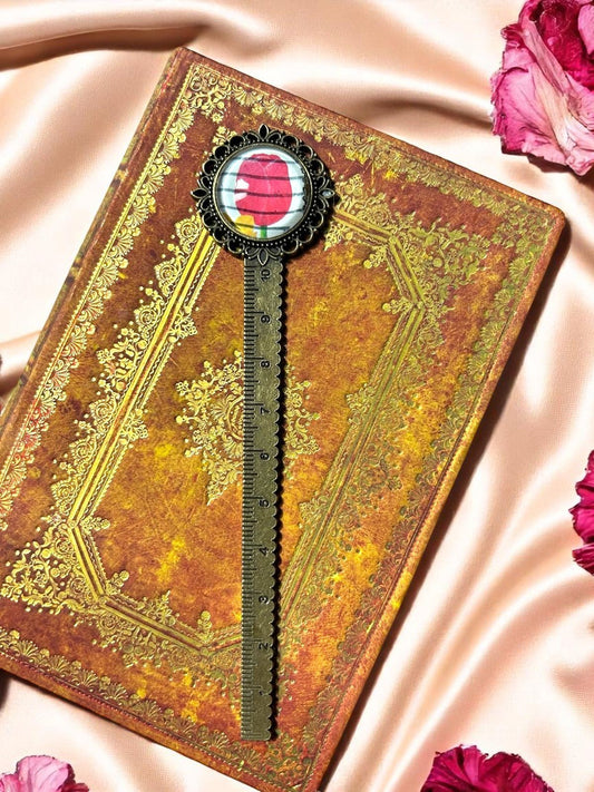 Segnalibro primaverile - Tulipano da francobollo USA🌷 - Lady Nostalgia