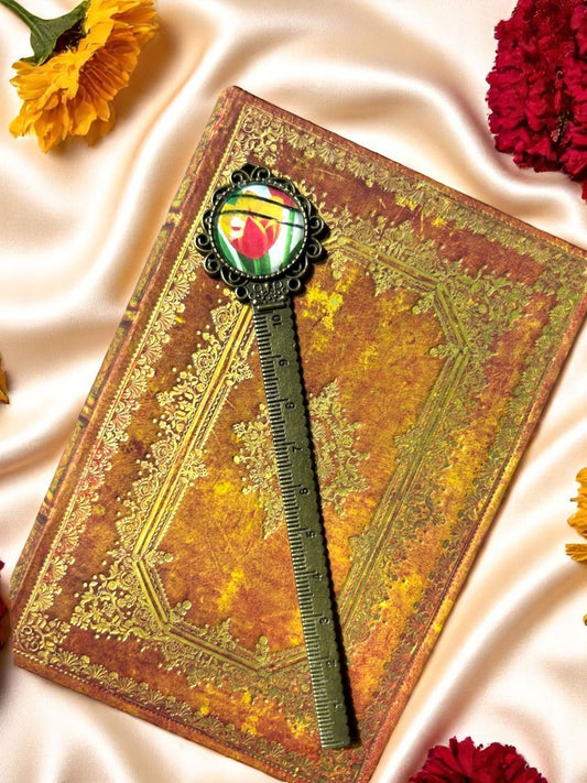 Segnalibro primaverile - Tulipano da francobollo USA🌷 - Lady Nostalgia