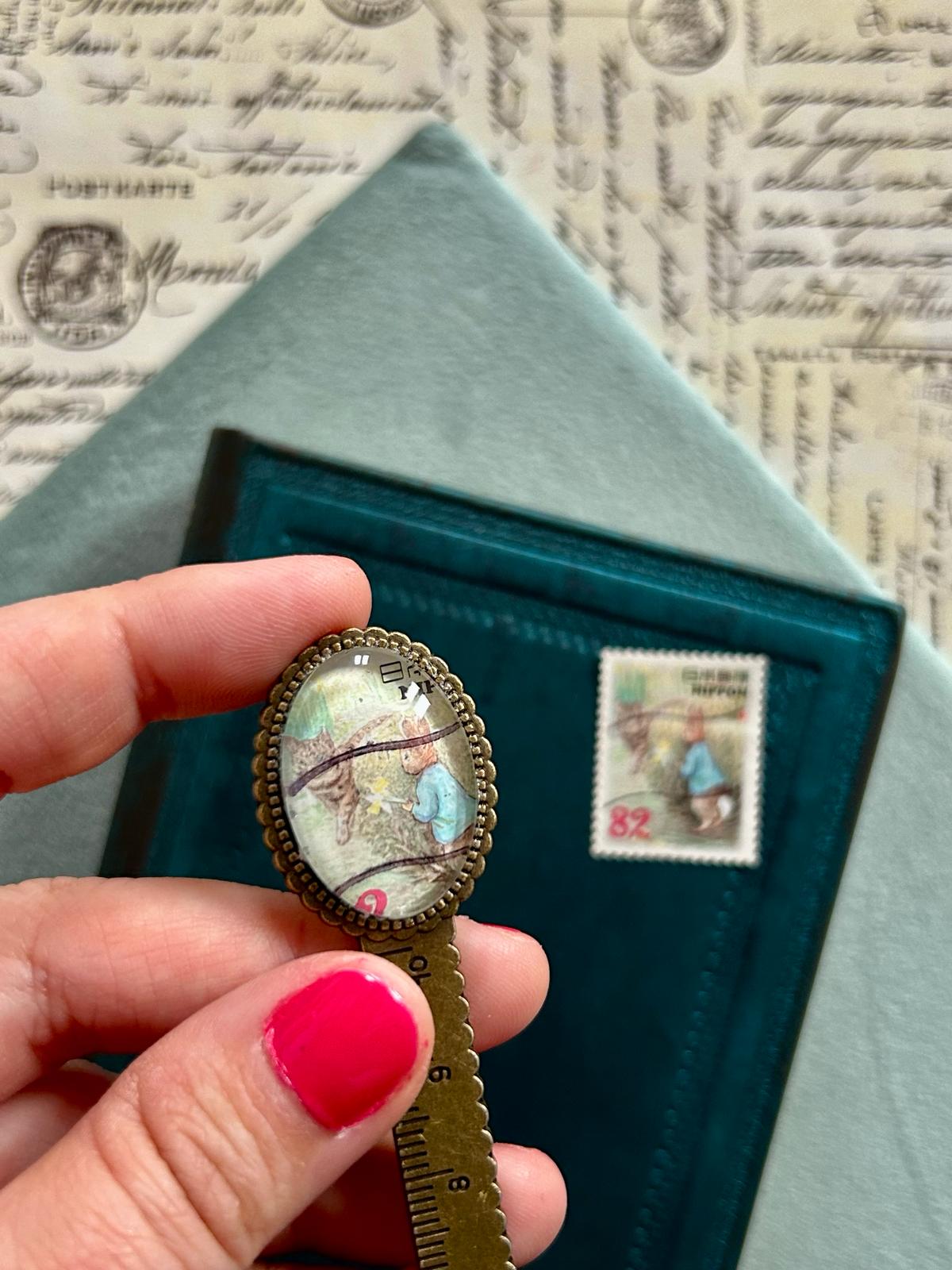 Segnalibro righello dell'amicizia - Peter e Tom insieme - Lady Nostalgia