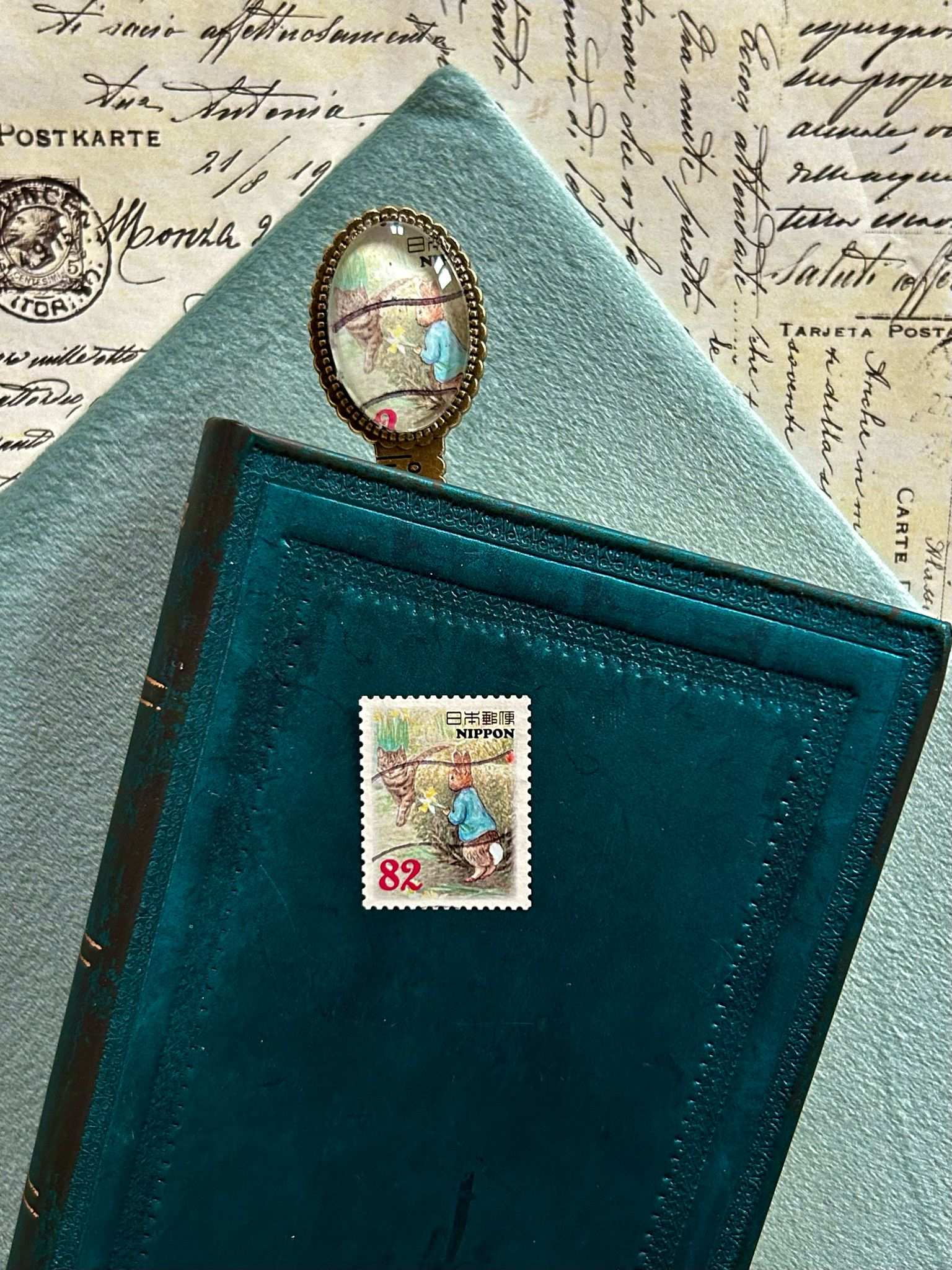 Segnalibro righello dell'amicizia - Peter e Tom insieme - Lady Nostalgia