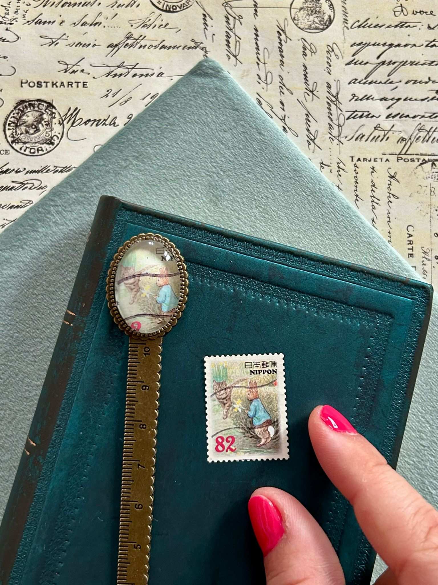 Segnalibro righello dell'amicizia - Peter e Tom insieme - Lady Nostalgia