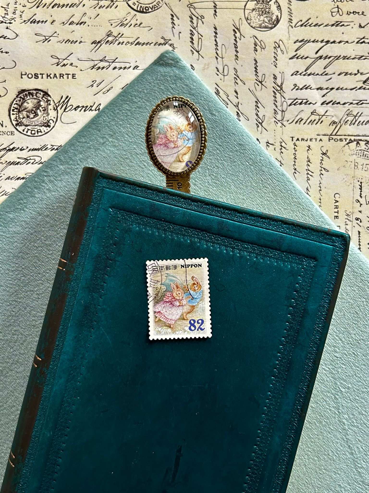 Segnalibro righello Peter Rabbit controvento - Lady Nostalgia