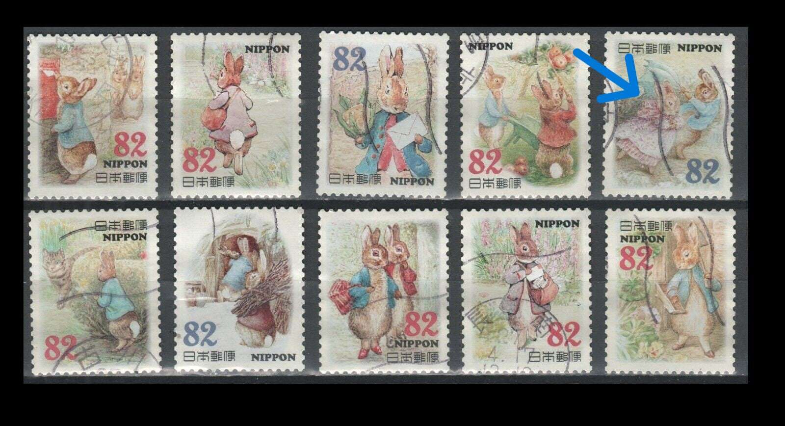 Segnalibro righello Peter Rabbit controvento - Lady Nostalgia