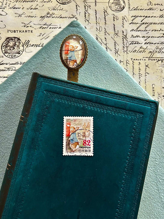 Segnalibro righello - Peter rabbit postino - Lady Nostalgia