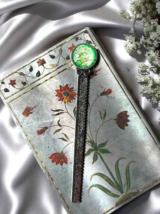 Segnalibro sakura artigianale - Poesia orientale fatta a mano 🌸 - Lady Nostalgia