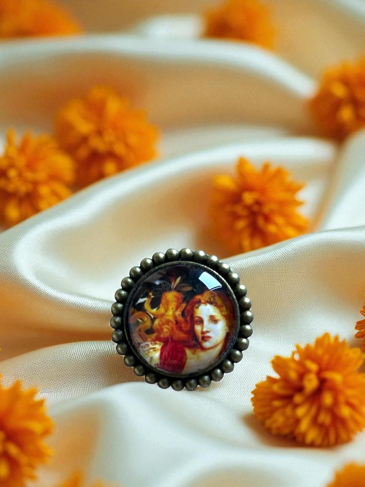 Spilla Giardino dell'Anima De Morgan Flora | Gioielli Preraffaelliti | - Lady Nostalgia