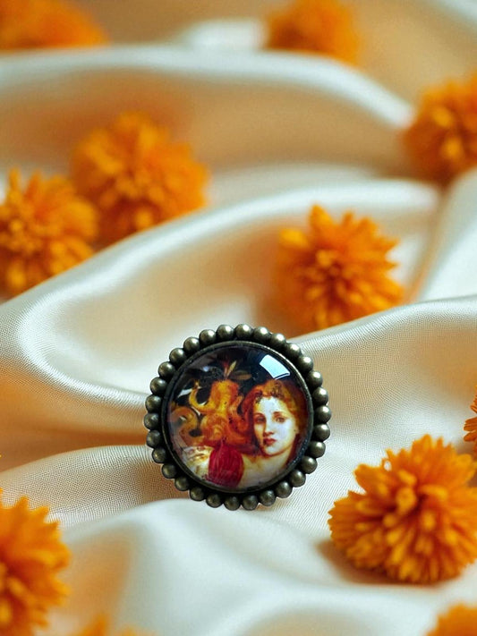 Spilla Giardino dell'Anima De Morgan Flora | Gioielli Preraffaelliti | - Lady Nostalgia