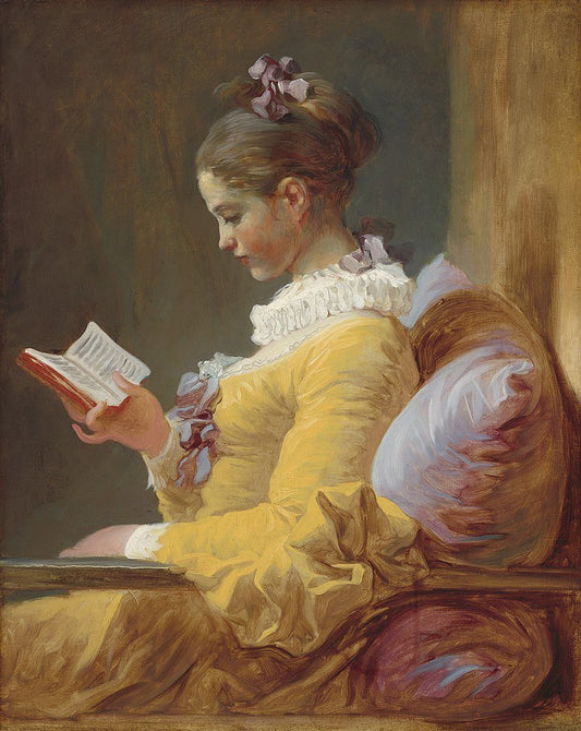 Spilla "La Lettrice" - Fragonard - Lady Nostalgia