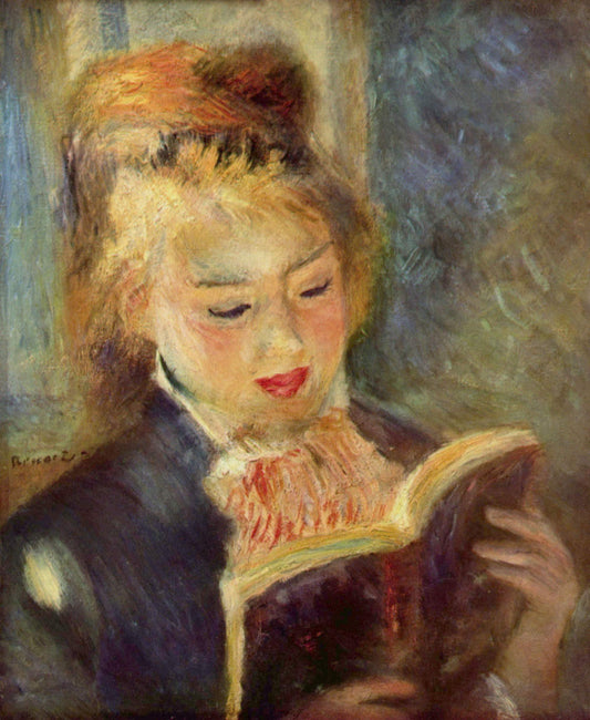Spilla "La Lettrice" - Renoir - Lady Nostalgia