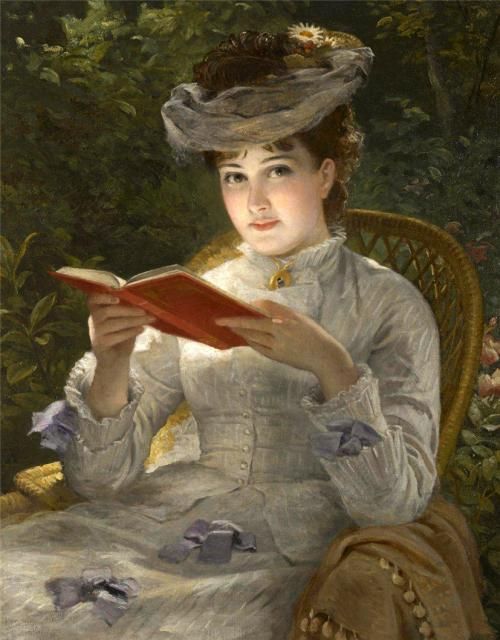 Spilla Lettrice Elegante Goupil | Seated Woman Lettrice | Lady Nostalgia - Lady Nostalgia