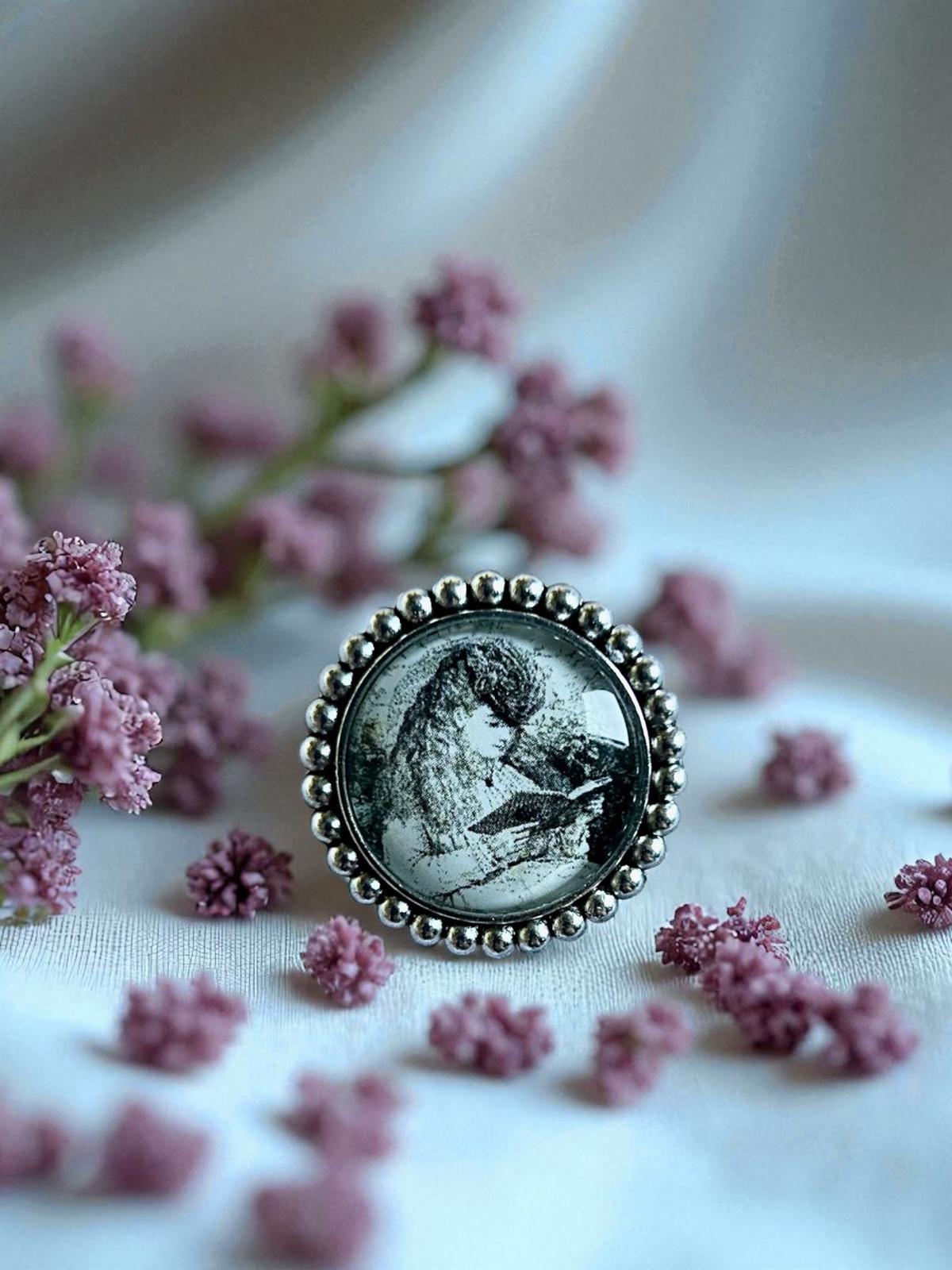 Spilla Pagine Segrete Vintage | Lettrice d'Epoca Lettrici | Lady - Lady Nostalgia