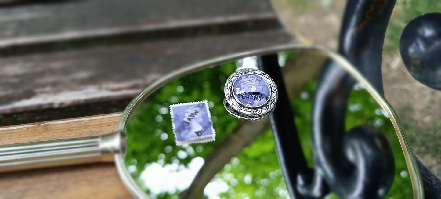 Spilla Regina Elisabetta - Mignon Cangiante - Lady Nostalgia