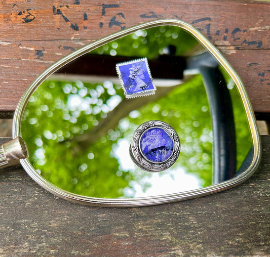 Spilla Regina Elisabetta - Mignon Cangiante - Lady Nostalgia