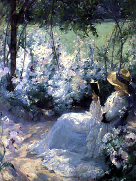 Spilla Una deliziosa solitudine | Lettrici | Lady Nostalgia - Lady Nostalgia