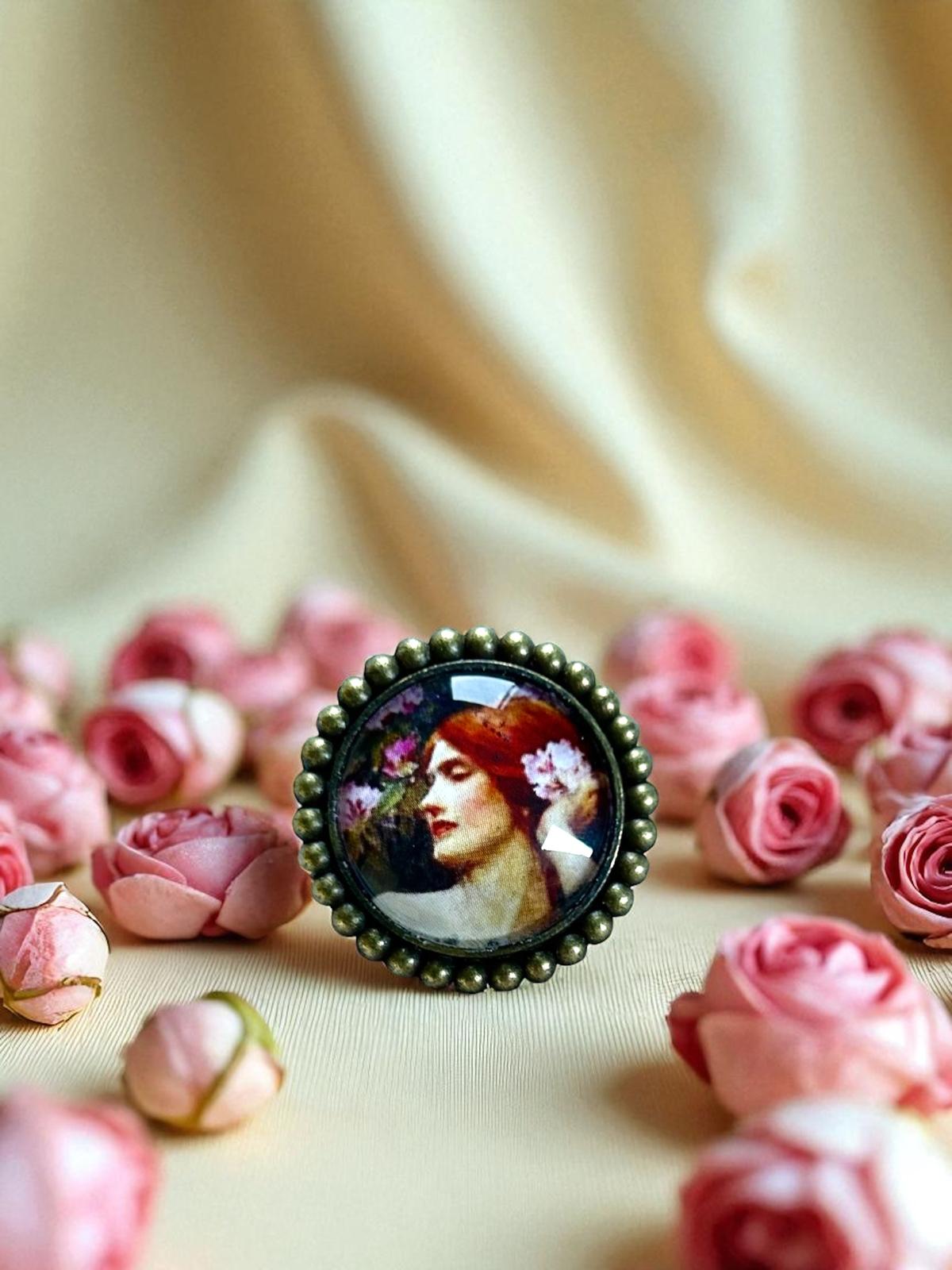 Spilla Vanitas di Waterhouse | Vanity Preraffaelliti | Lady Nostalgia - Lady Nostalgia