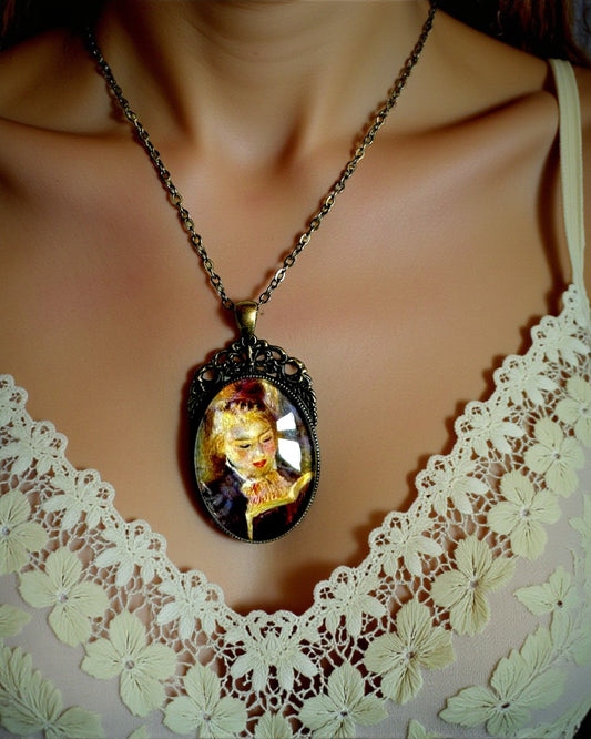Collana "La lettrice" - Renoir