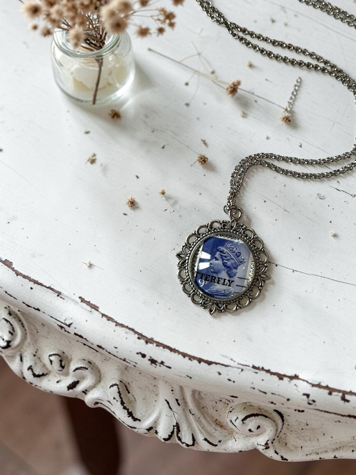 Collana Elisabetta cerulea