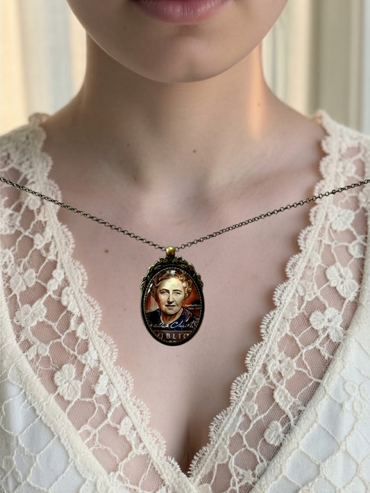 Collana Agatha Christie, francobollo d'epoca – Lady Nostalgia