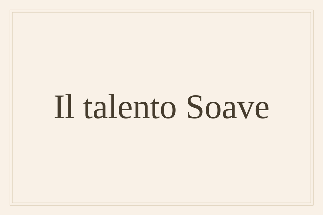 Il talento Soave