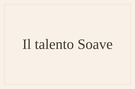 Il talento Soave