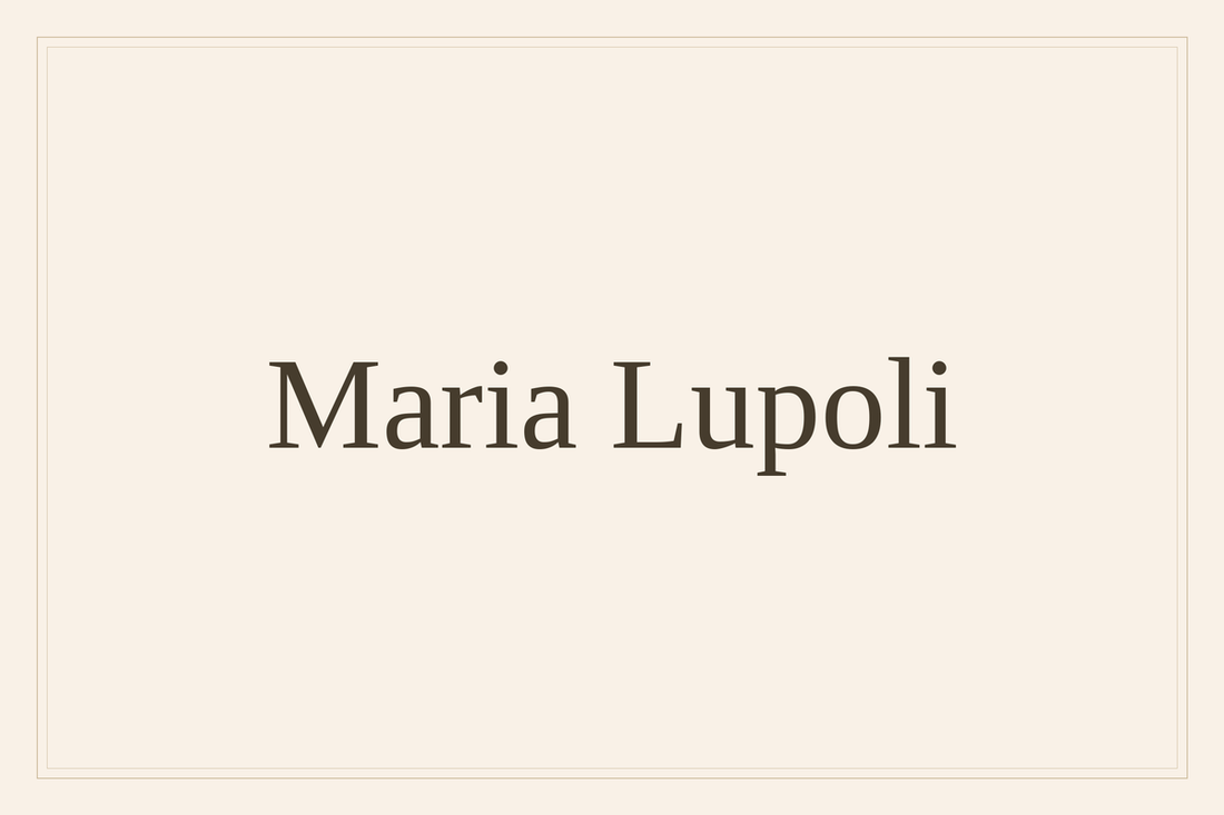 Maria Lupoli