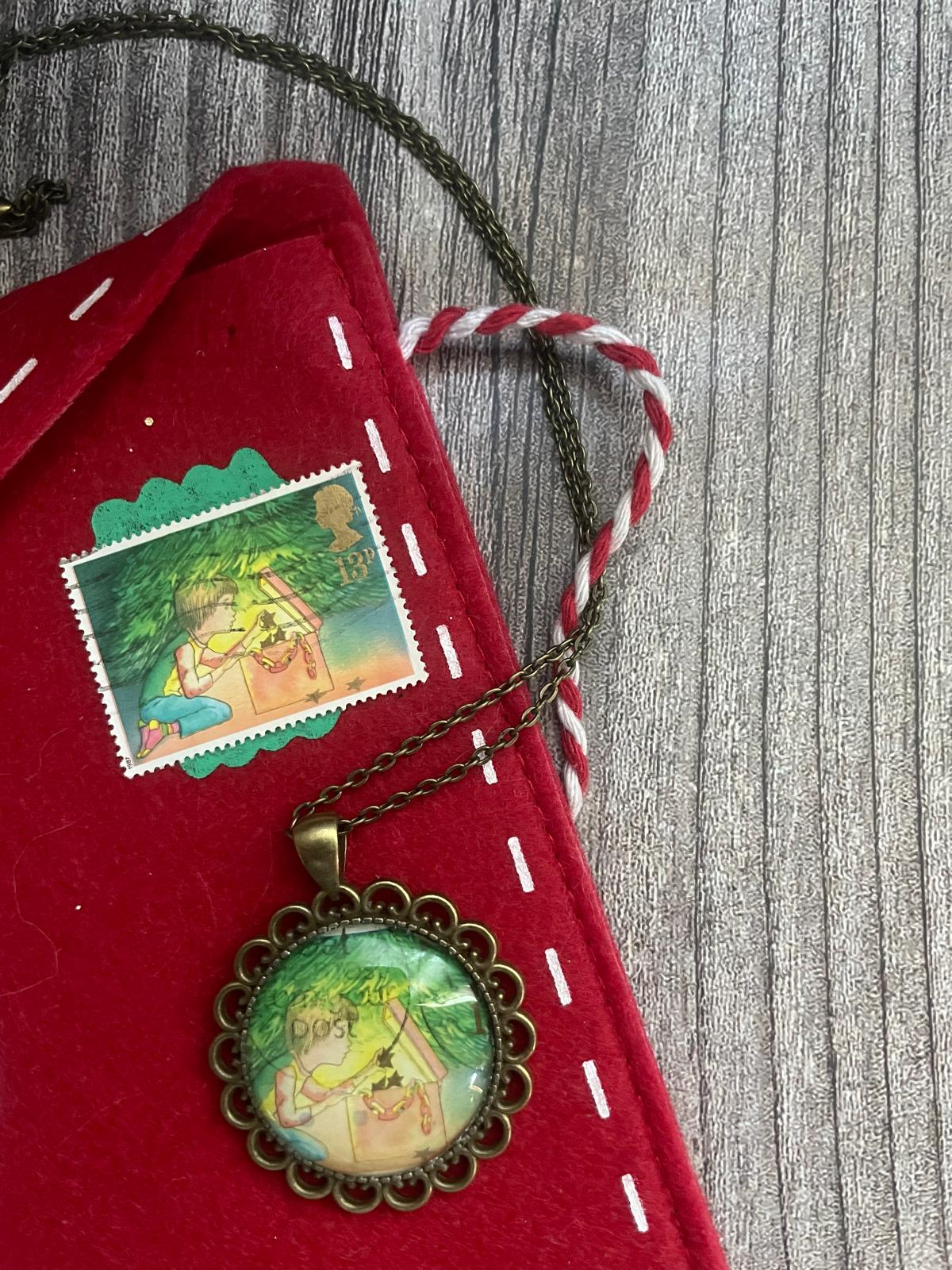 Collana Natale La gioia