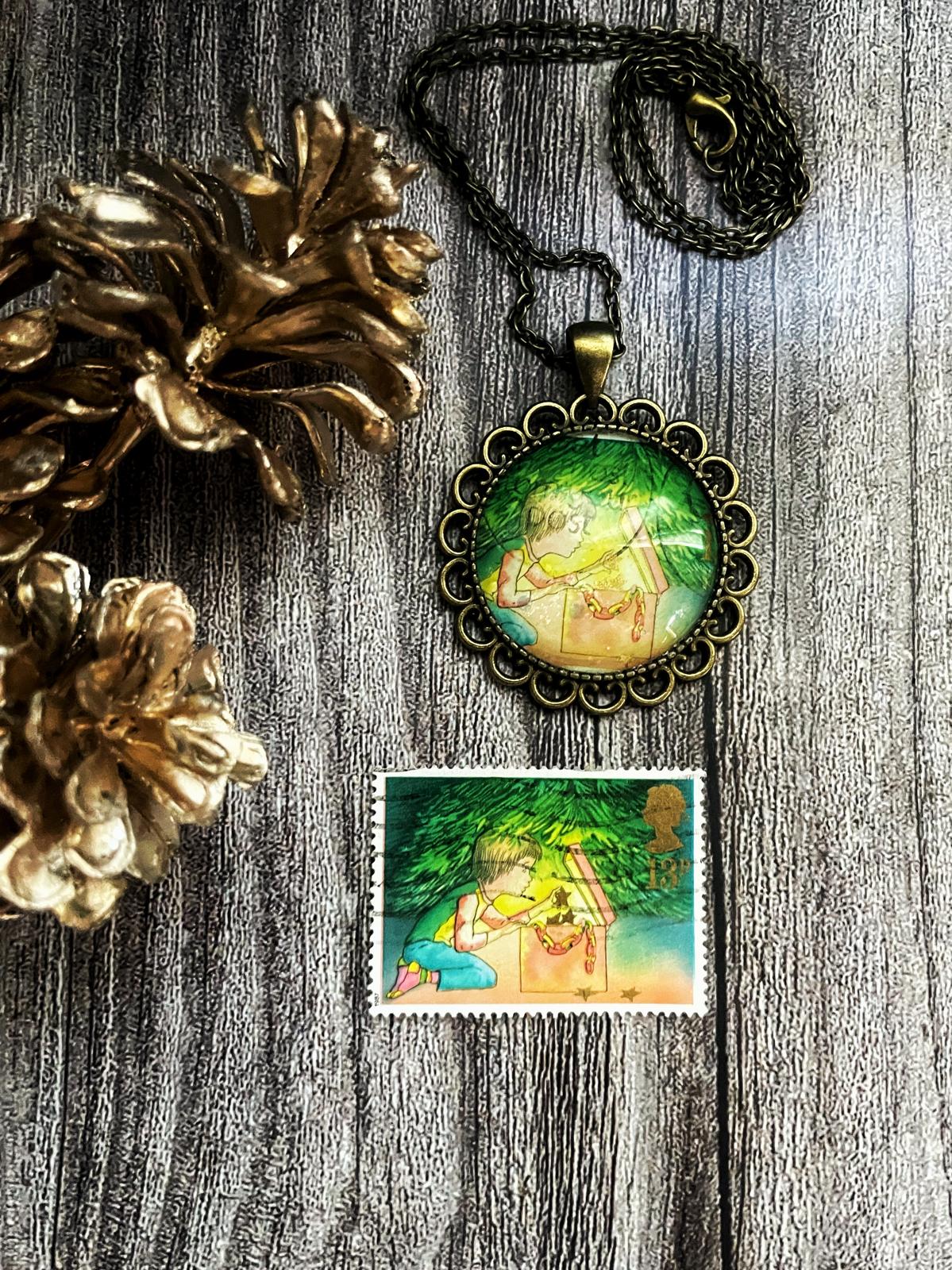 Collana Natale La gioia