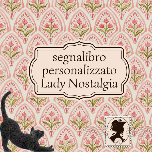 SEGNALIBRO PERSONALIZZATO - IL TUO COMPAGNO DI LETTURA UNICO