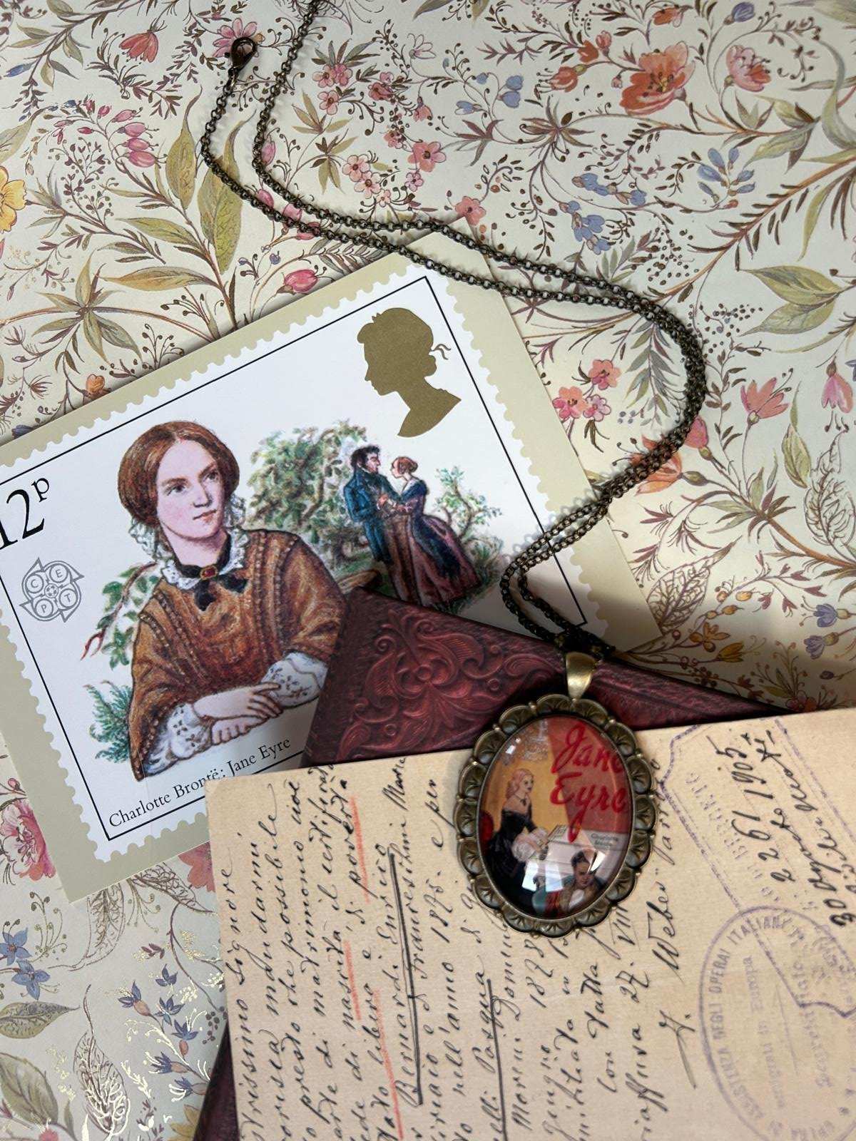 Collana Jane Eyre di Charlotte Bronte (edizione vintage ispirata all'omonimo film)