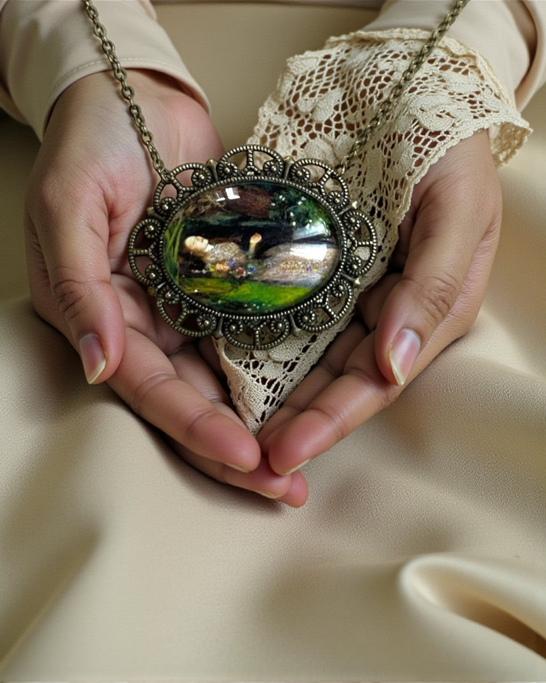 Collana artigianale Ofelia Millais