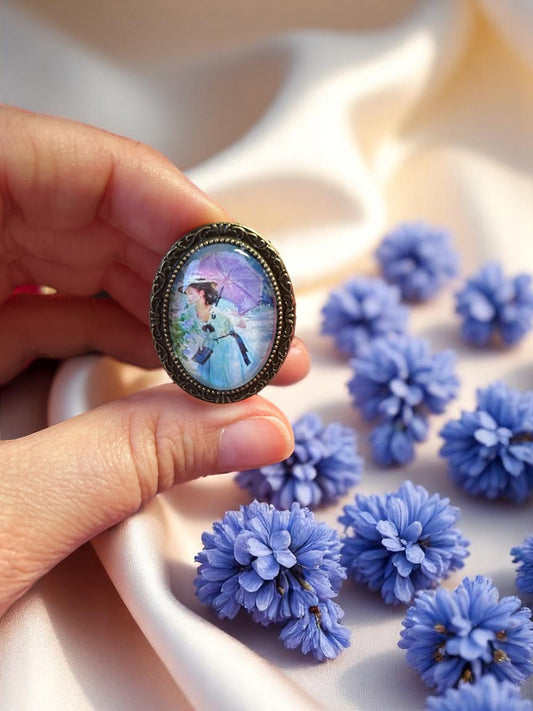 Lettrice "Il profumo dei Lillà"-anello
