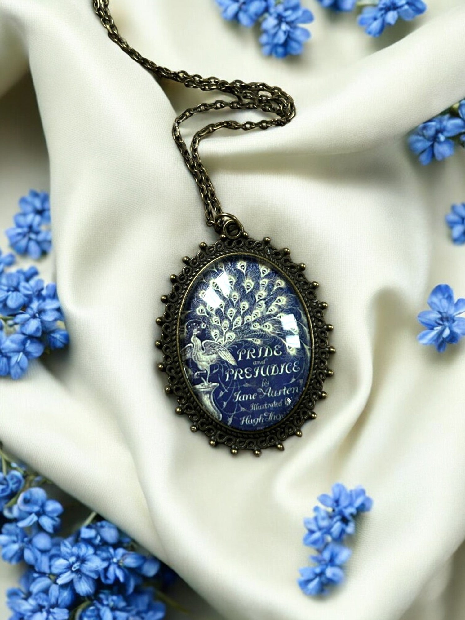 Collana Orgoglio e pregiudizio copertina vintage Peackock edition classica