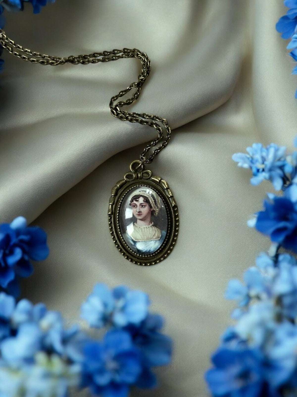 Collana Jane Austen ovale