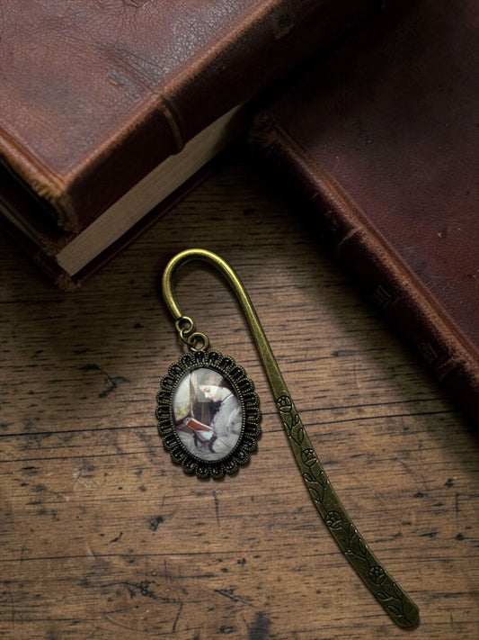 Segnalibro Gioiello Lettrice Pendolare | Lady Nostalgia
