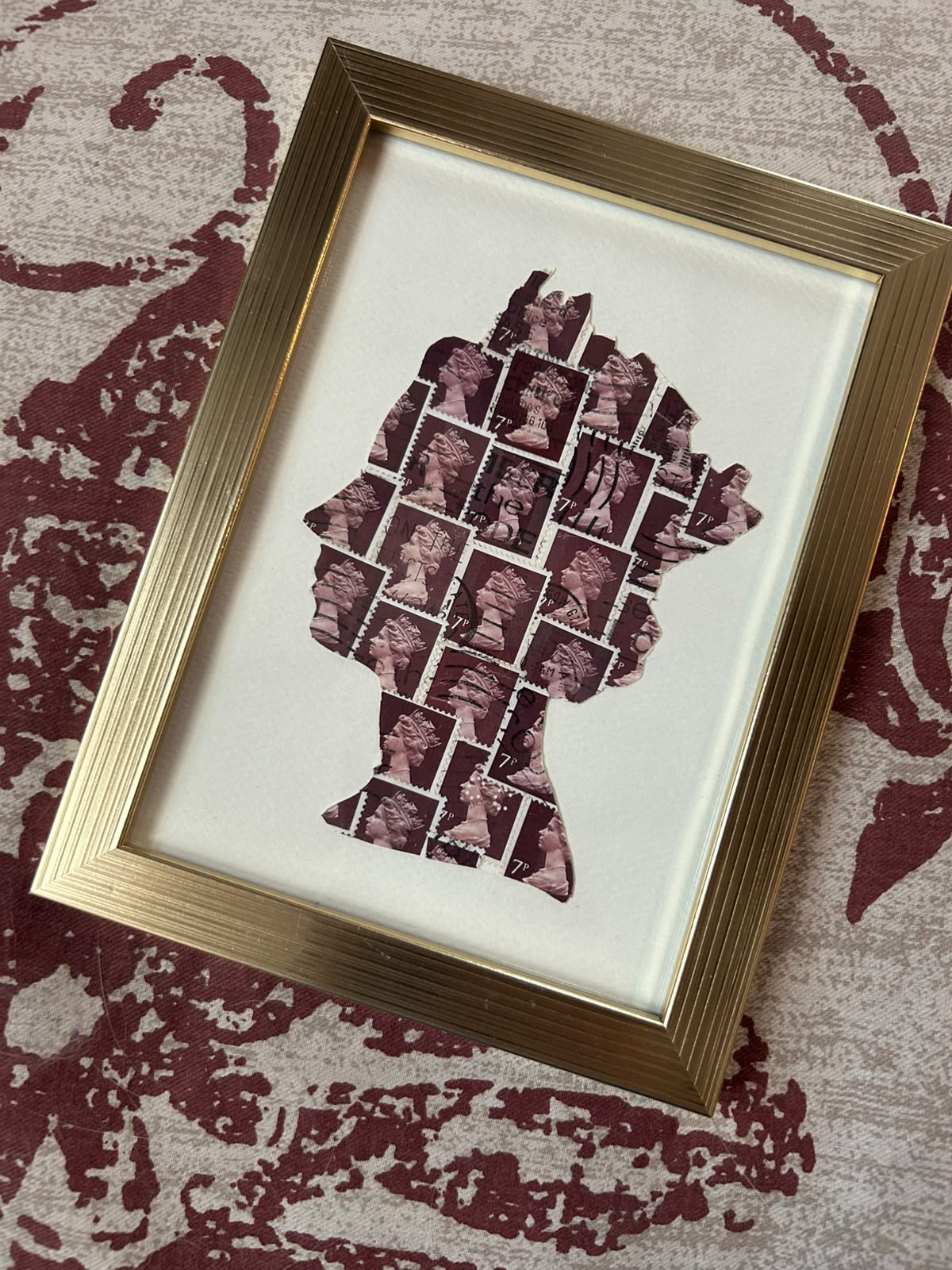 Ordine personalizzato Claudia, quadro Regina Elisabetta