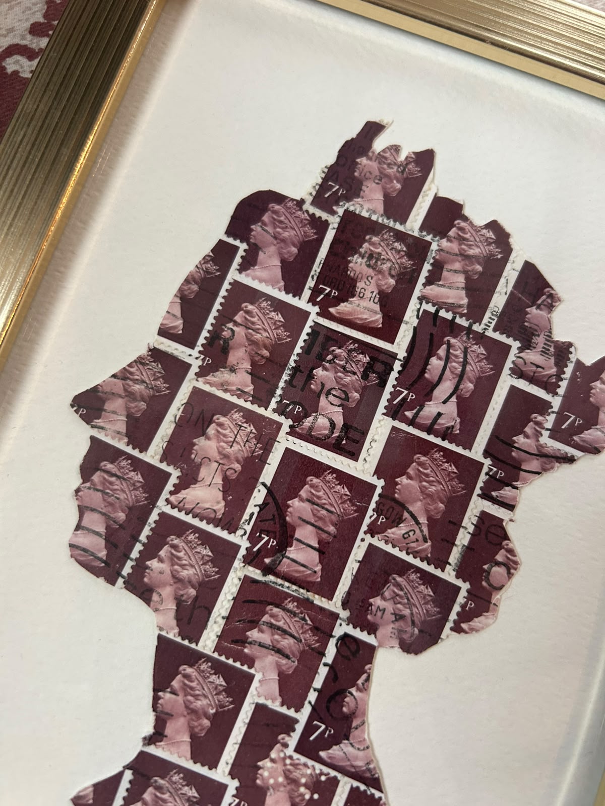 Ordine personalizzato Claudia, quadro Regina Elisabetta