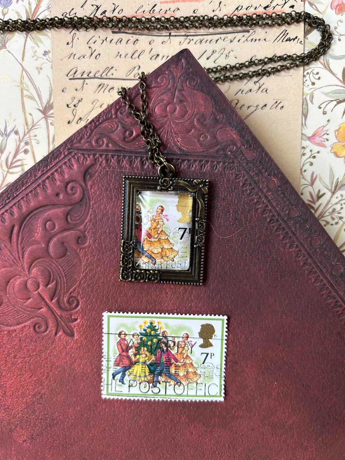 Collana Natale Vittoriano - dettaglio