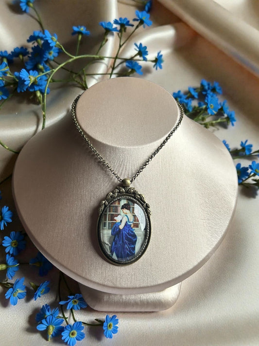 Collana Lettrice Dans la Bibliothèque | Lady Nostalgia