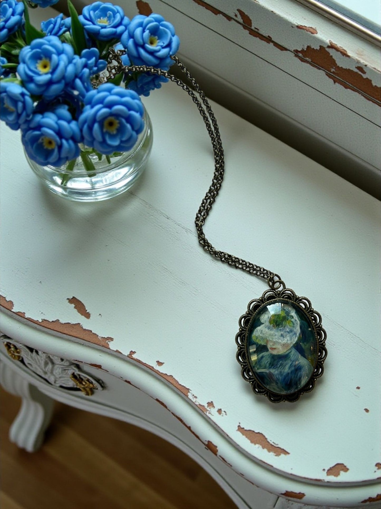 Collana La Lettrice Renoir 1890